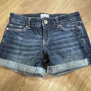 Size0 Denim Aeropostale Shorts